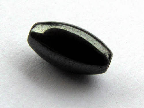 Hematin, magnetisch, Olive, ca. 12x6mm